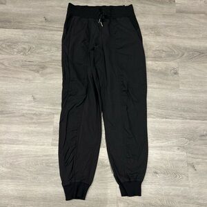 Lululemon Black Dance Studio Joggers 6 Mid Rise Full Length